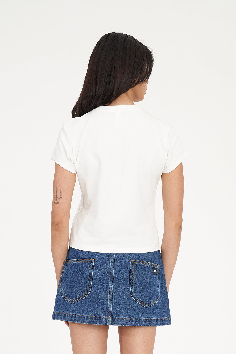 MINI TEE 185 SCARLET CHALK