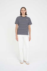CLASSIC STRIPE TEE NAVY / WHITE
