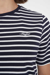 CLASSIC STRIPE TEE NAVY / WHITE