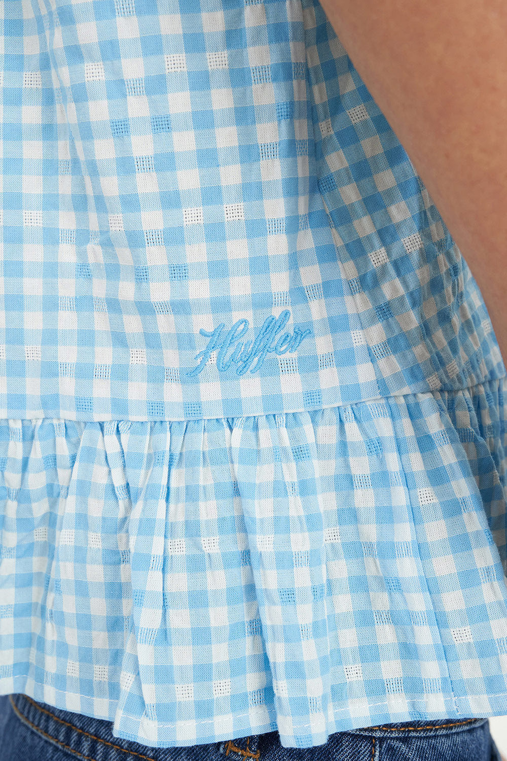 CATALINA BOW TOP BLUE CHALK