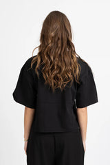 YESTERDAY TEE CUBE BLACK