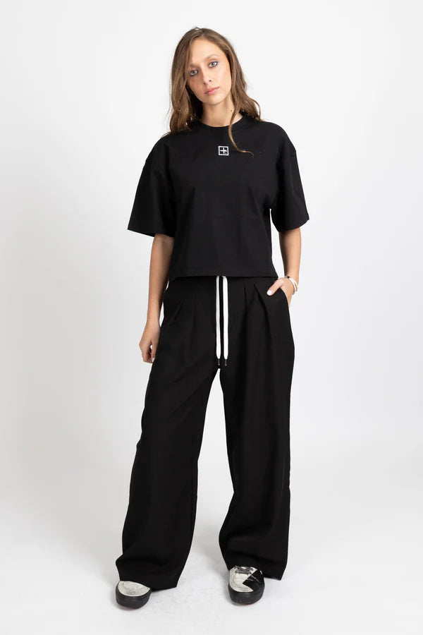 YESTERDAY TEE CUBE BLACK