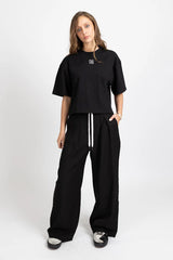 YESTERDAY TEE CUBE BLACK