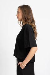 YESTERDAY TEE CUBE BLACK