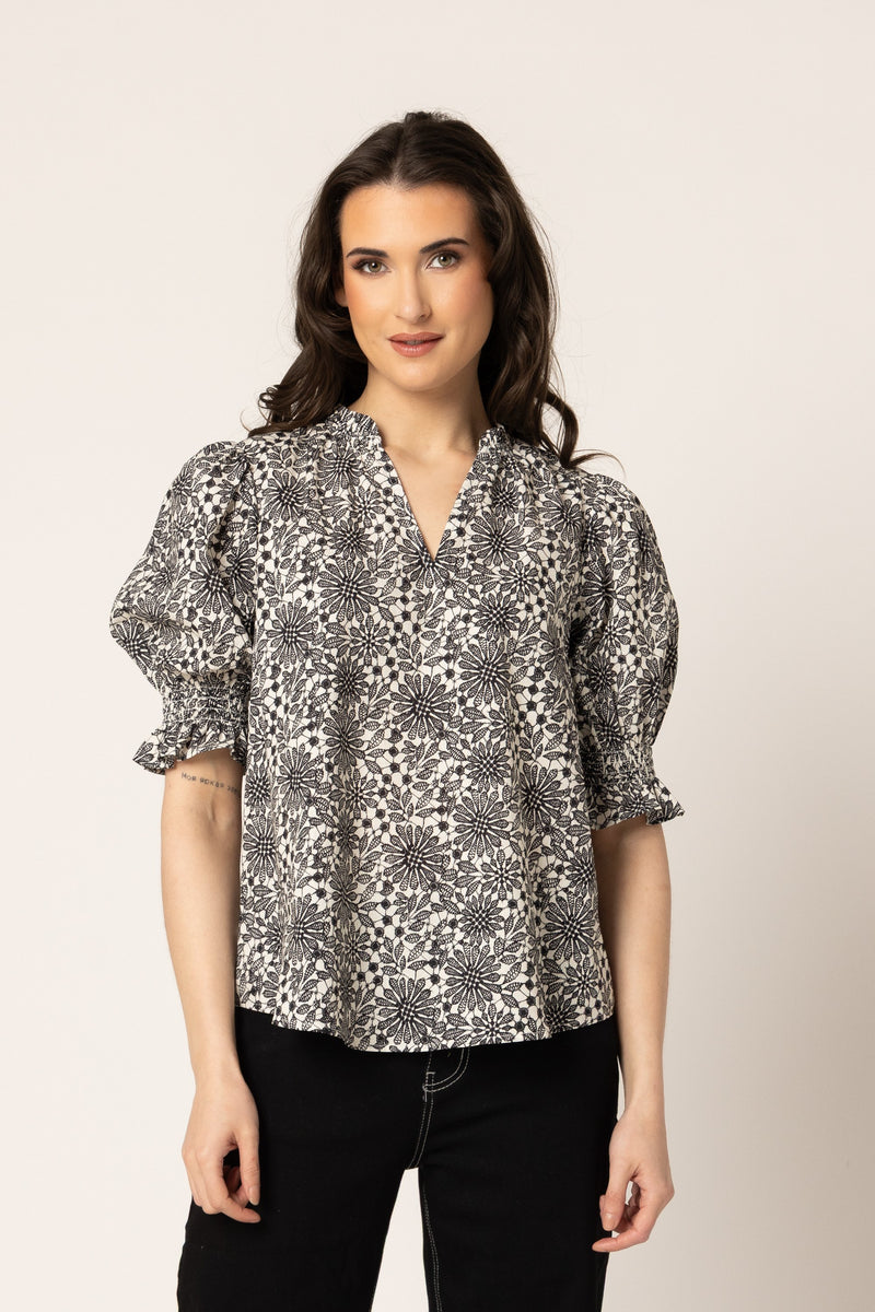 Admiration Top Mono Stitch