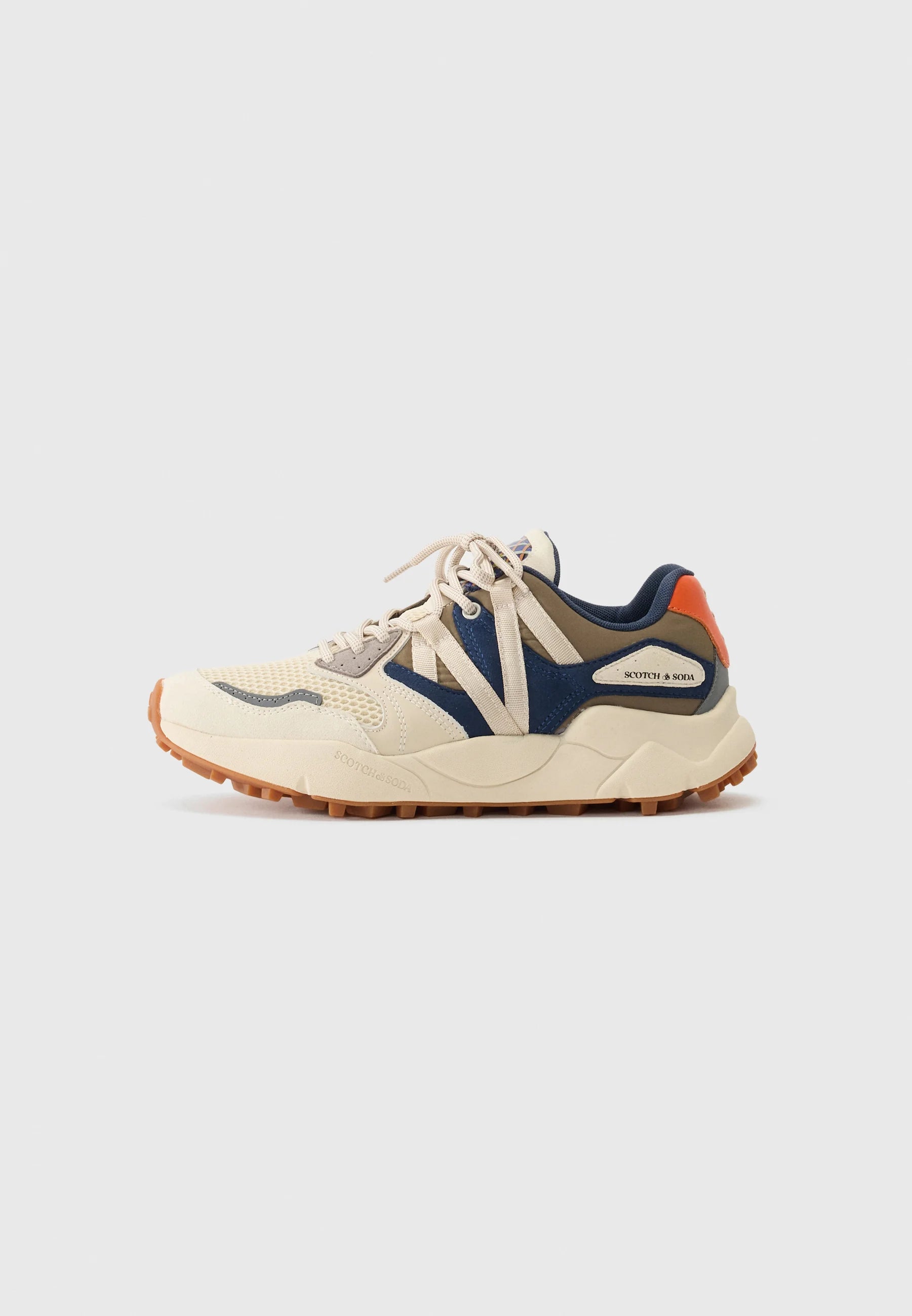 MOUNT 5A SNEAKER BEIGE / BLUE