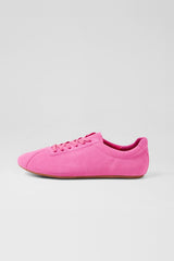 Bookier Sneaker Hot Pink Suede