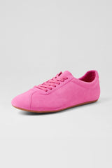 Bookier Sneaker Hot Pink Suede