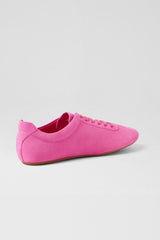 Bookier Sneaker Hot Pink Suede