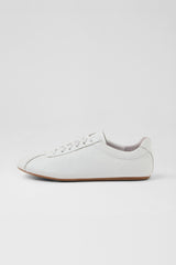 Bookier Sneaker White Leather