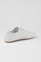 Bookier Sneaker White Leather
