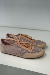 Bravers Ballet Sneaker Pink Lace
