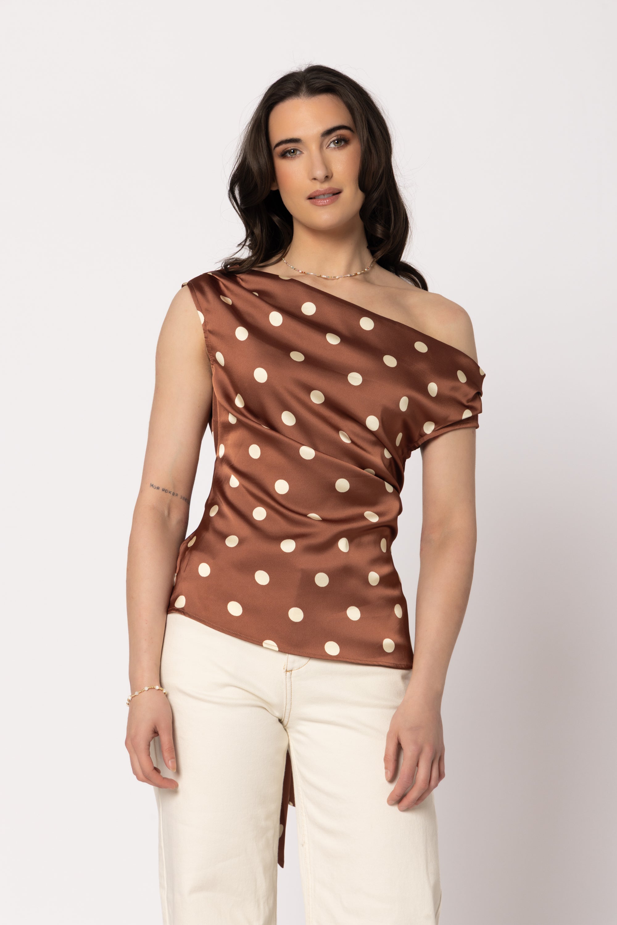 Dressy Top Bronze Spot