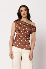 Dressy Top Bronze Spot