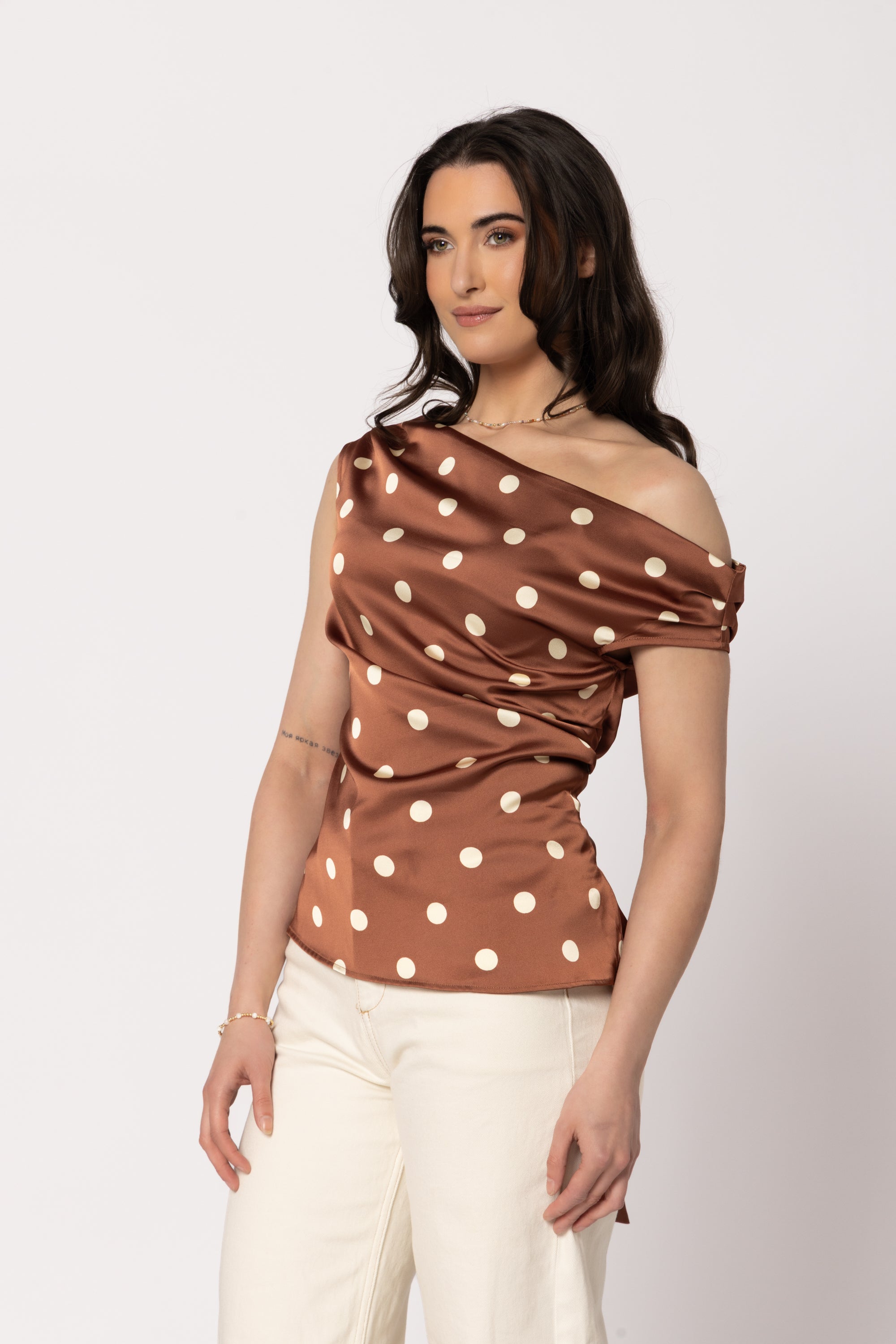 Dressy Top Bronze Spot