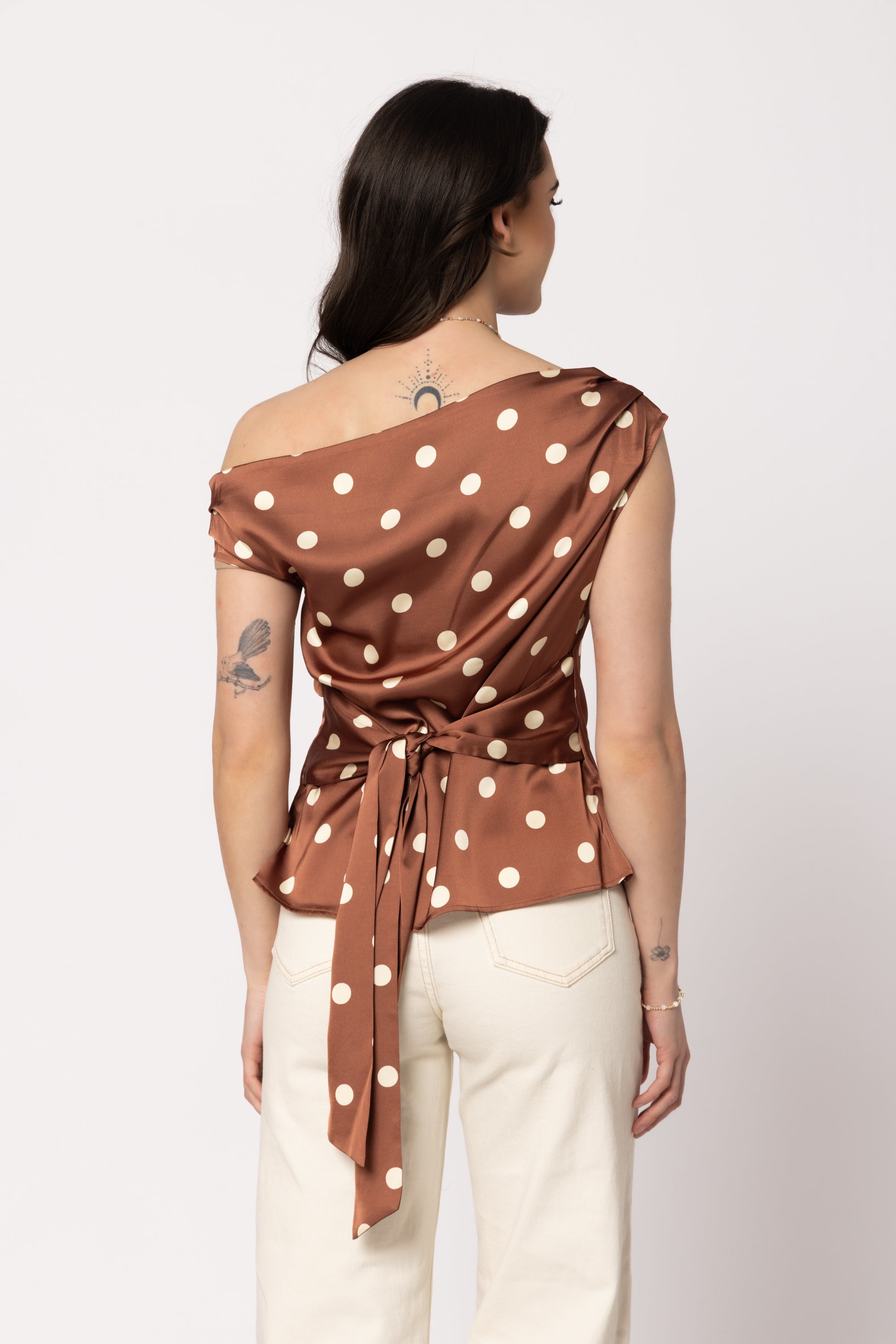Dressy Top Bronze Spot