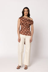 Dressy Top Bronze Spot