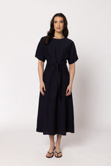 Engagement Dress Navy