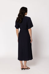 Engagement Dress Navy