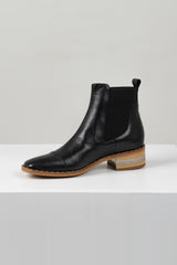 Forda Ankle Boot Black Leather