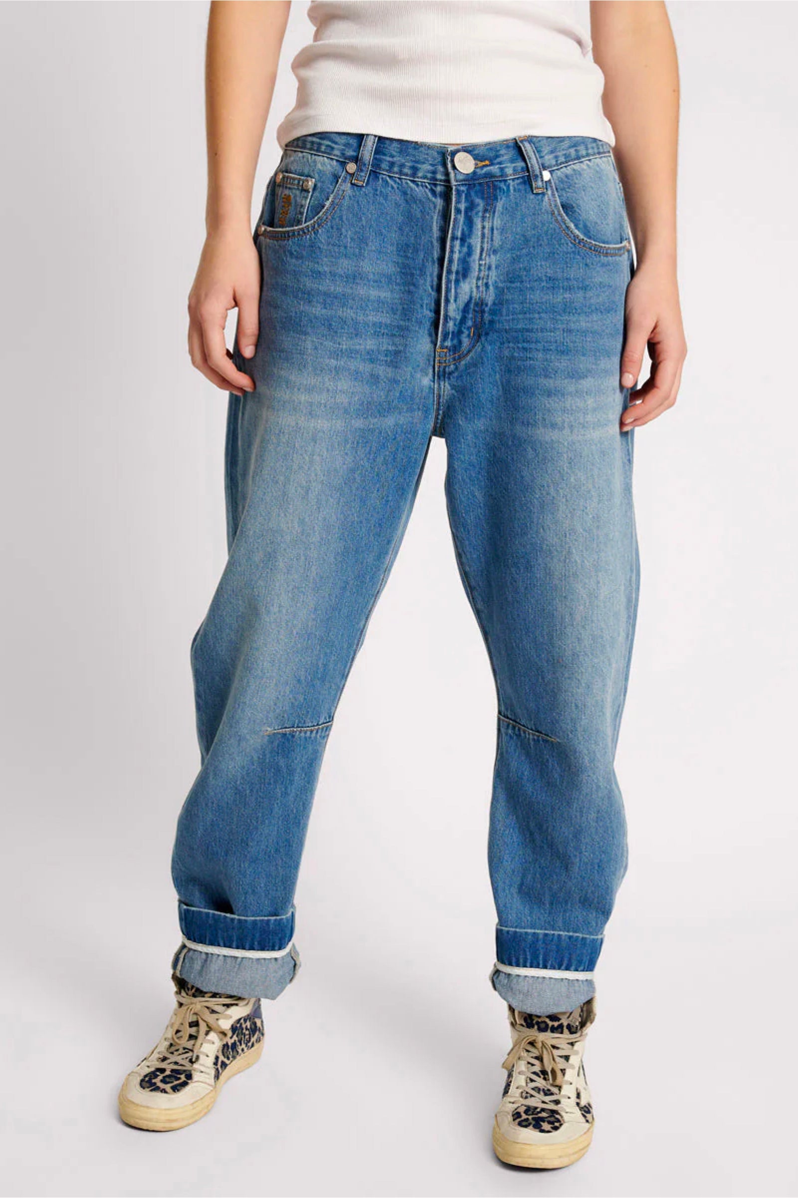 PACIFICA BANDIT RELAXED FIT DENIM JEAN - PACIFICA