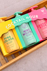 COCKTAIL HOUR BODY WASHES 3PK