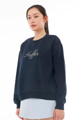SLOUCH CREW 350/VOLLEY - MIDNIGHT