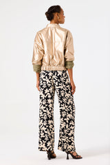 REVERSIBLE BOMBER JACKET