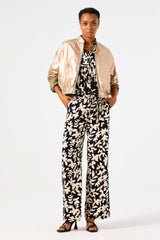 REVERSIBLE BOMBER JACKET