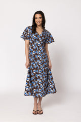 Guest Edit Dress Iris Bloom