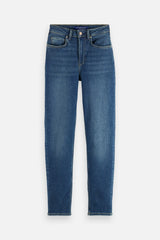 High Five Jean Classic Blue front flat