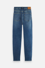High Five Jean Classic Blue back flat