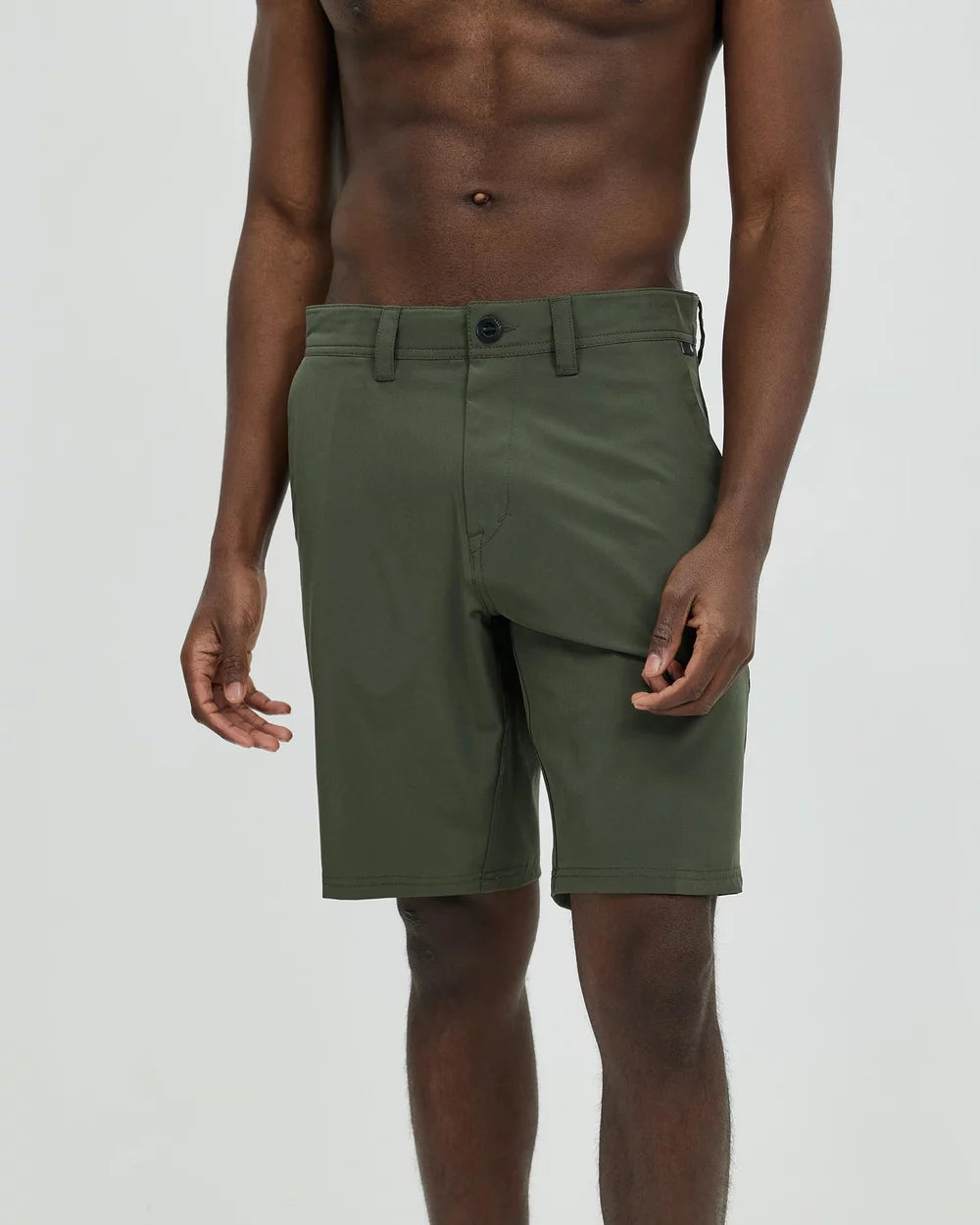 FRICKIN CROSS SHRED SHORT SQUADRON GREEN