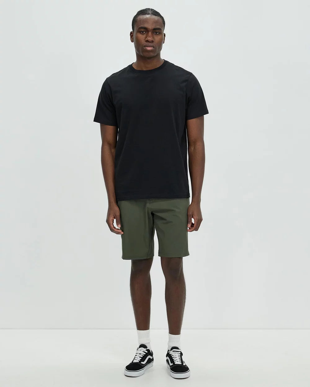 FRICKIN CROSS SHRED SHORT SQUADRON GREEN