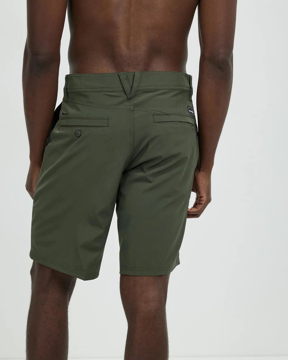 FRICKIN CROSS SHRED SHORT SQUADRON GREEN