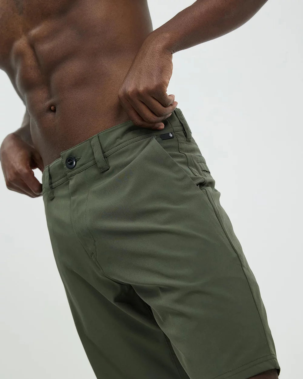 FRICKIN CROSS SHRED SHORT SQUADRON GREEN