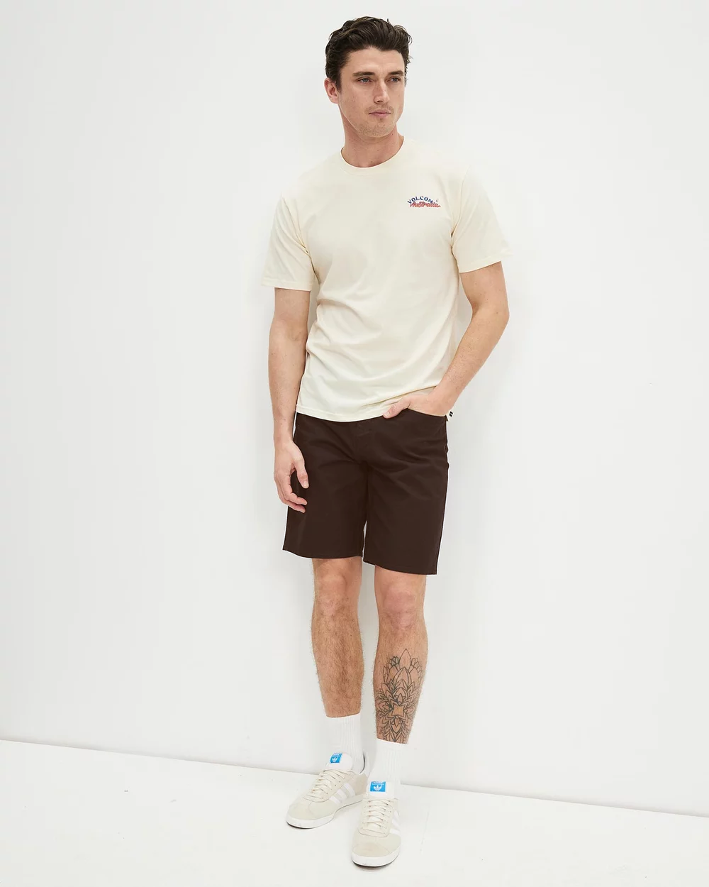 MODOWN CANVAS 5 POCKET SHORT WREN