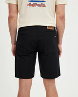 MODOWN CANVAS 5 POCKET SHORT BLACK