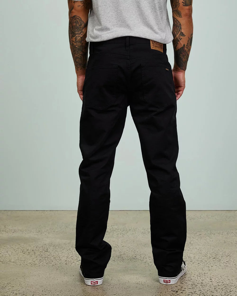 SOLVER LITE 5 POCKET PANT BLACK