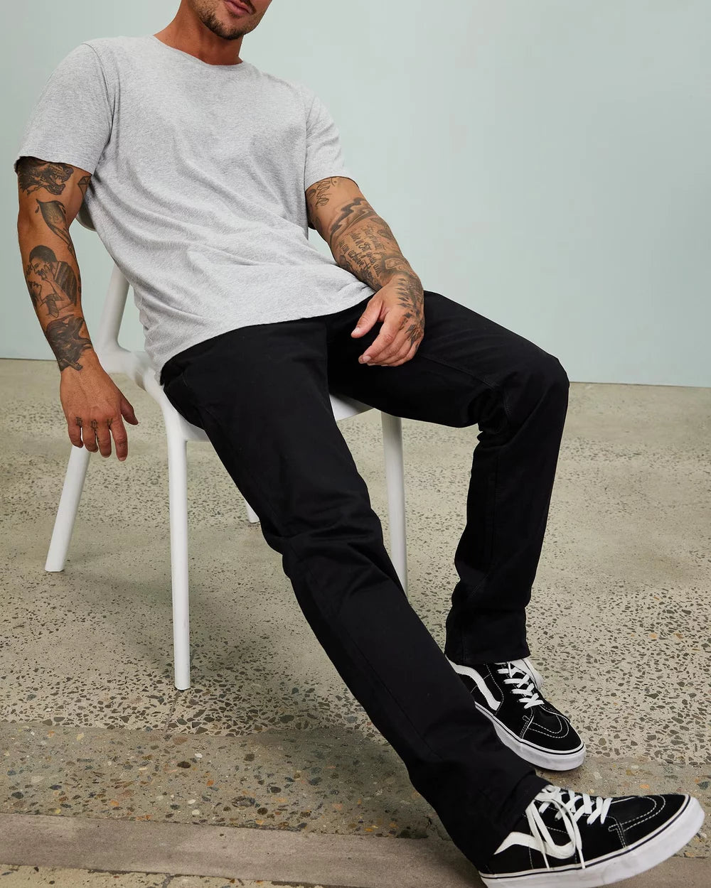 SOLVER LITE 5 POCKET PANT BLACK