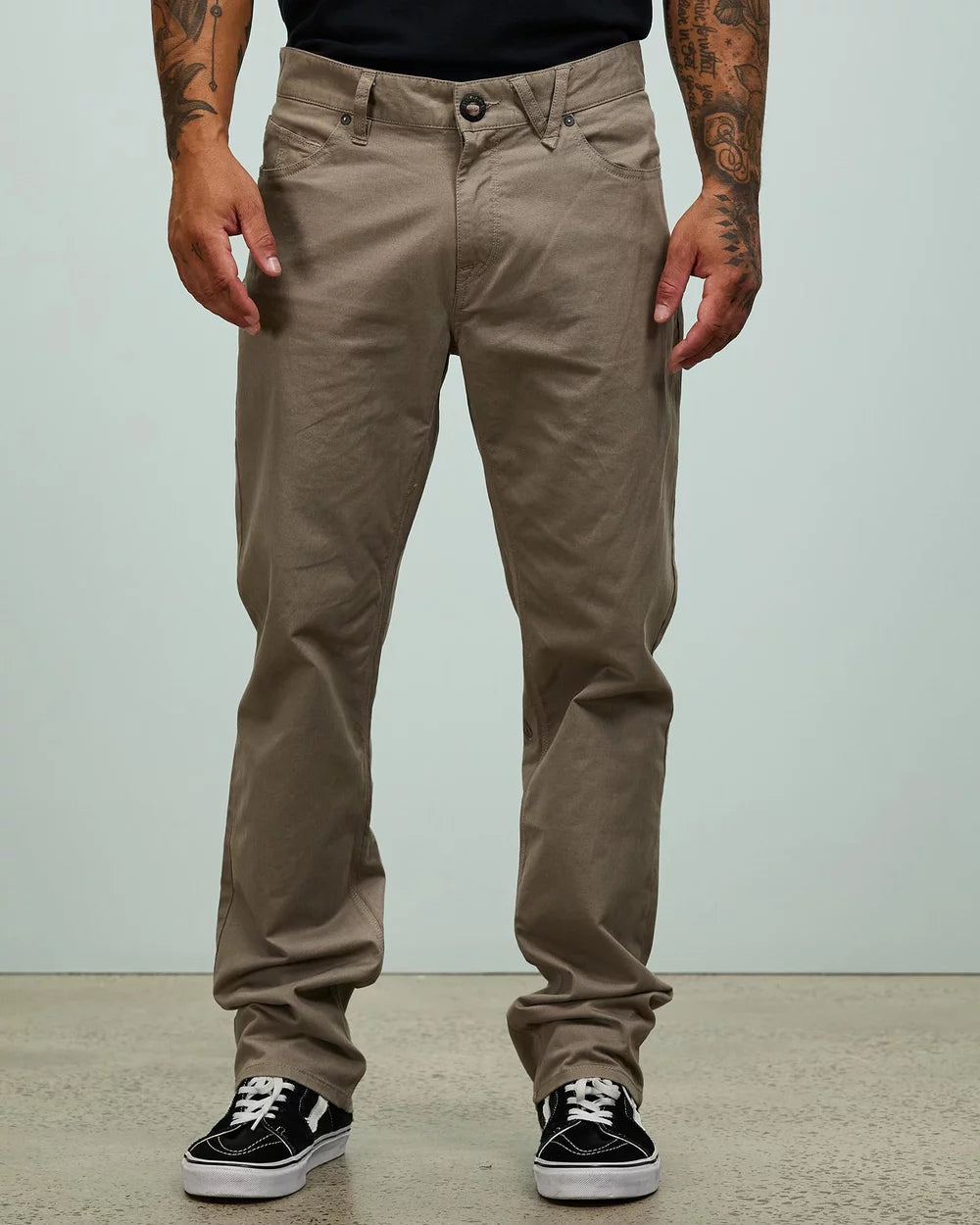 SOLVER LITE 5 POCKET PANT BRINDLE