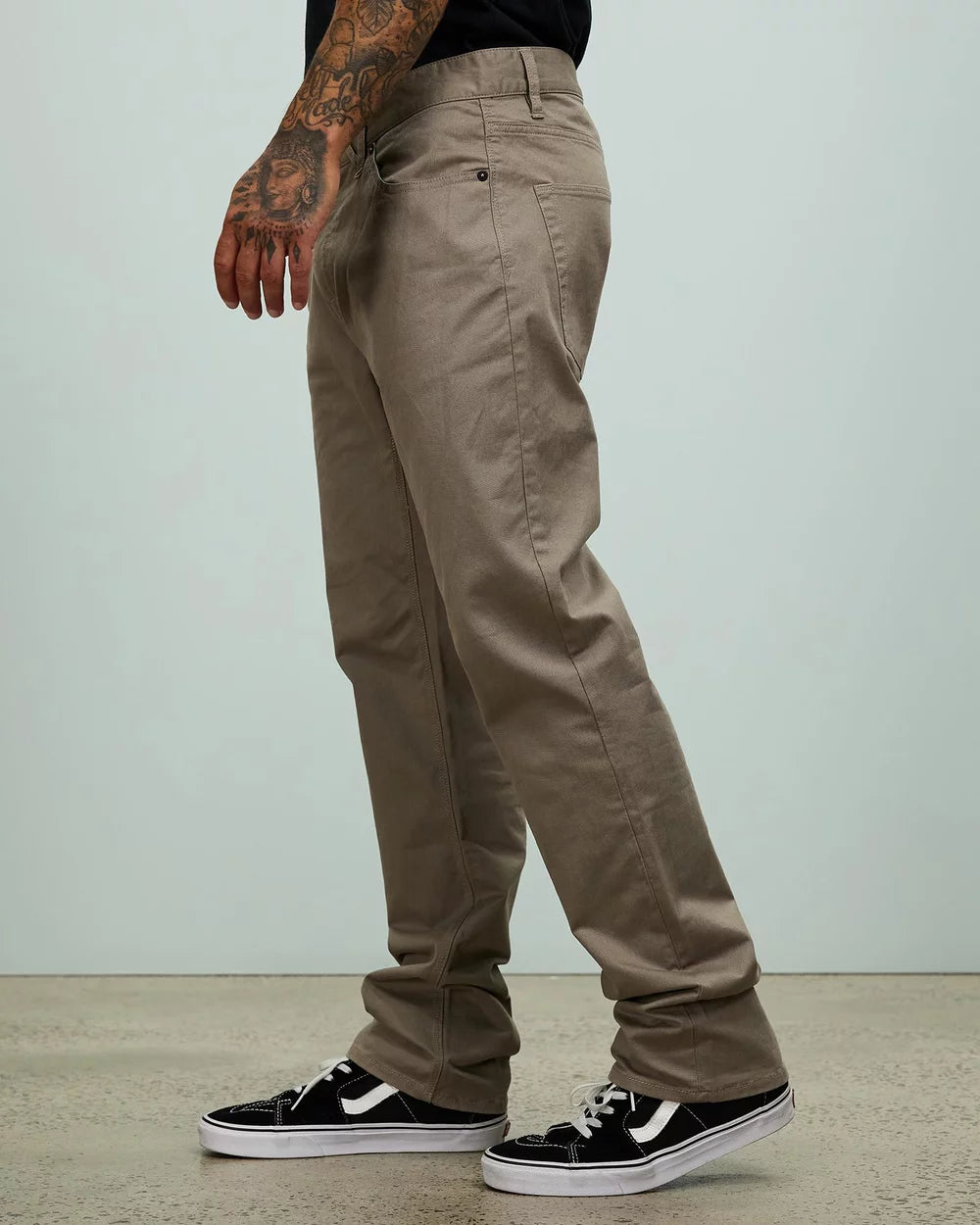 SOLVER LITE 5 POCKET PANT BRINDLE