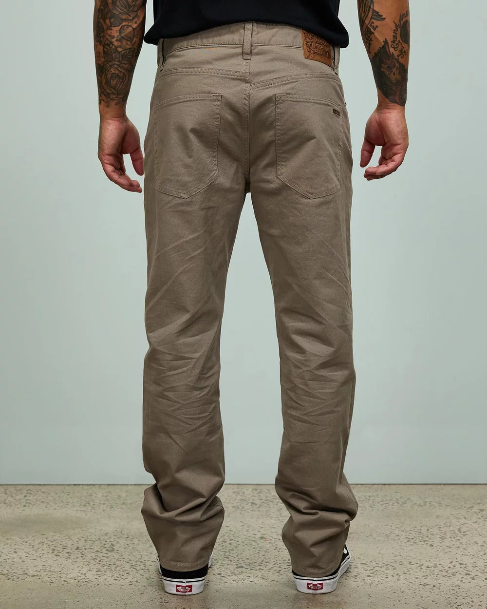 SOLVER LITE 5 POCKET PANT BRINDLE