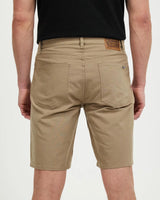 MODOWN CANVAS 5 POCKET SHORT KHAKI