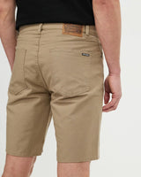 MODOWN CANVAS 5 POCKET SHORT KHAKI