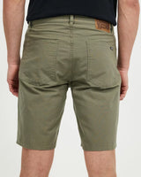 MODOWN CANVAS 5 POCKET SHORT ARMY GREEN COMBO
