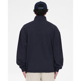 MENS CLUB 1/4 ZIP FLEECE NAVY