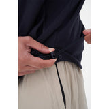 MENS CLUB 1/4 ZIP FLEECE NAVY