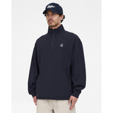 MENS CLUB 1/4 ZIP FLEECE NAVY