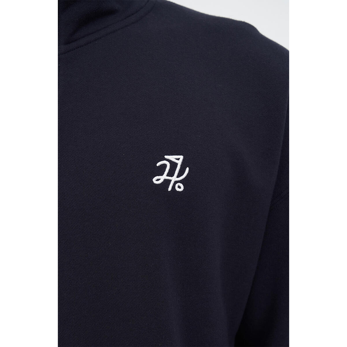 MENS CLUB 1/4 ZIP FLEECE NAVY